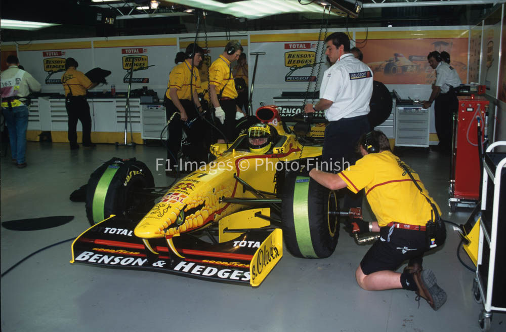 Spanish Grand Prix, Circiut de Cataluya Barcelona, Spain. 19 Jordan. 07