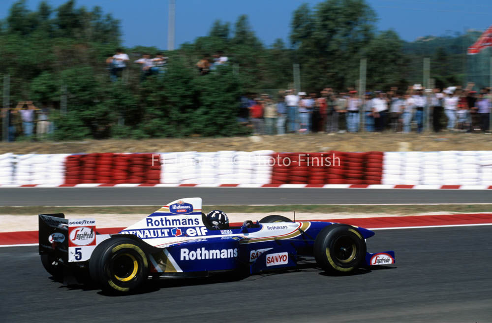 Portuguese GP Estoril Portugal 1995 Damon Hill Williams Ren Williams. 06