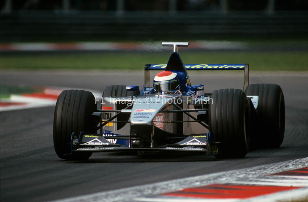 Italian Grand Prix , Monza, Italy 1999 Marc Gene Minardi M0 Minardi. 02