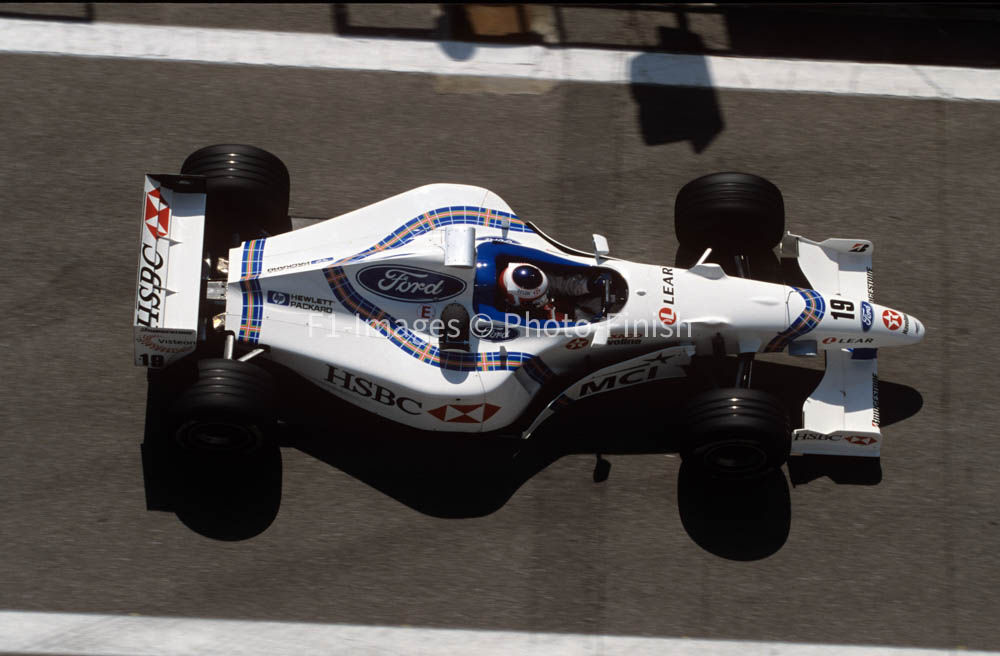 Spanish Grand Prix, Circiut de Cataluya Barcelona, Spain. 19 Stewart.