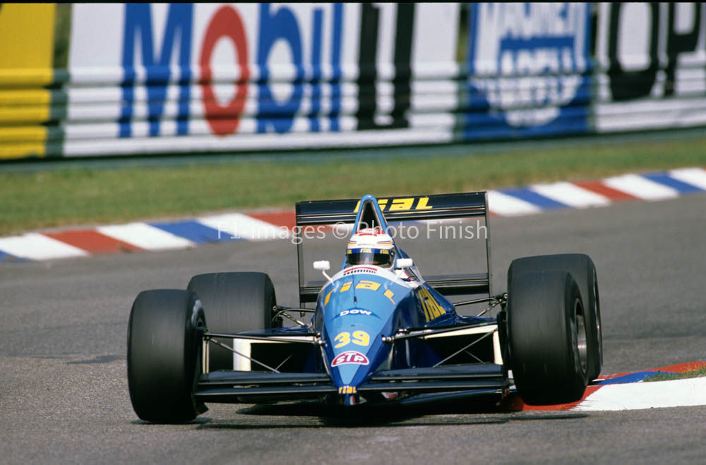 German Grand Prix, Hockenheim, Germany 1989 Volker Weidler Rial. 03