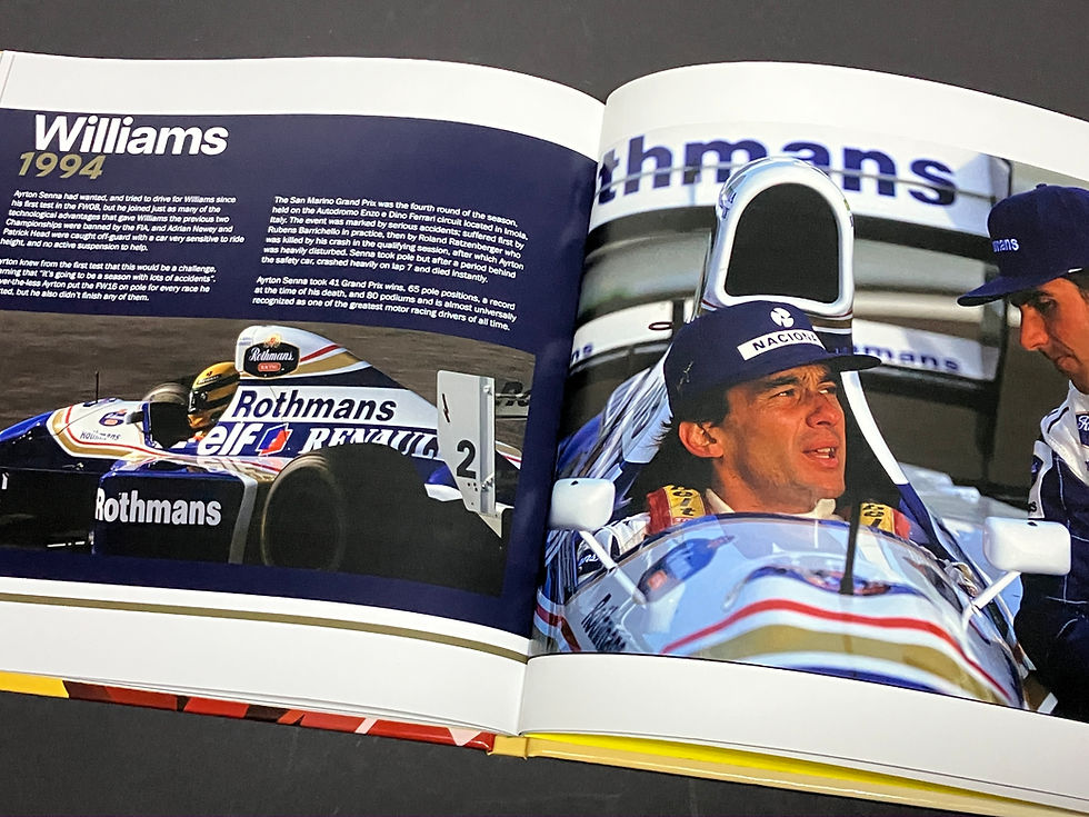 Thumbnail: Ayrton Senna: Motor Racing Icon
