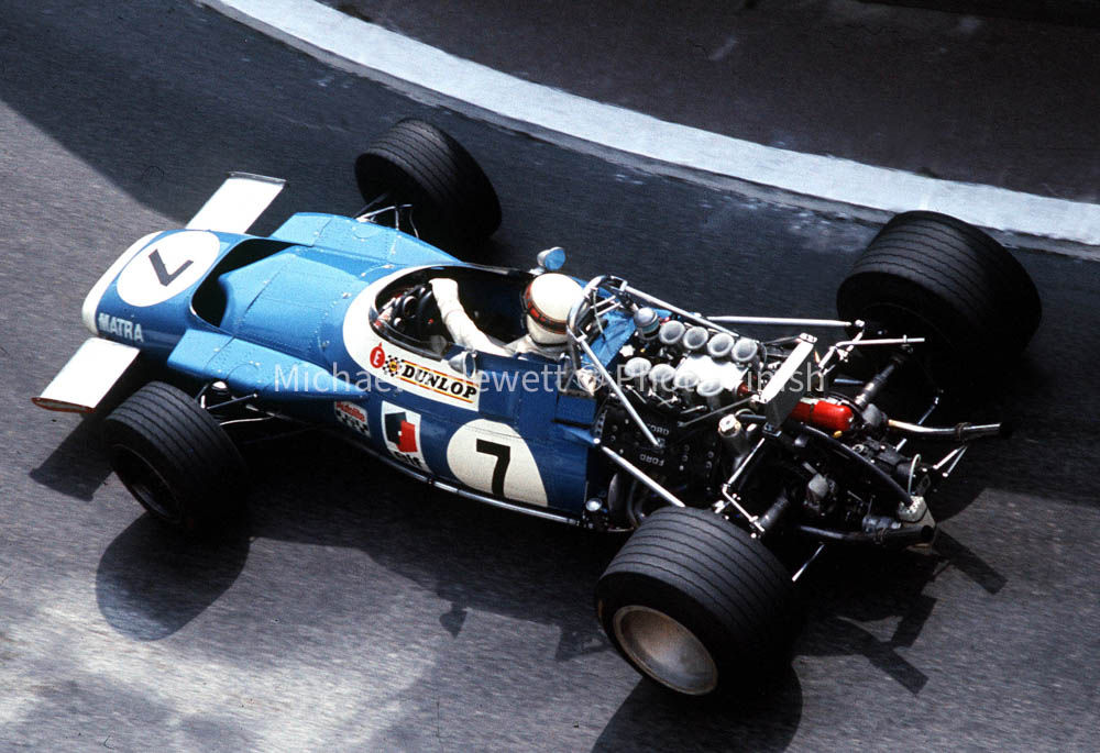 1969 Monaco Grand Prix Formula One, Matra's Jackie Stewart
