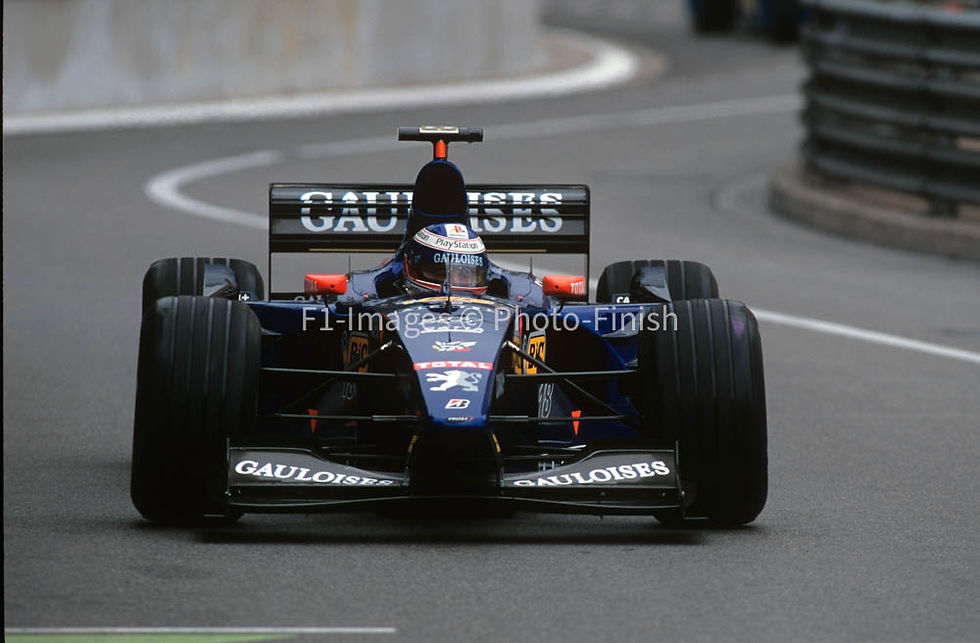 Monaco Grand Prix Monte Carlo Monaco. 1999 Olivier Panis Pro Prost. 04