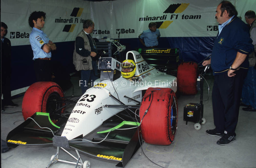 Canadian Grand Prix Circuit Gilles Villeneuve Montreal Canad Minardi. 05