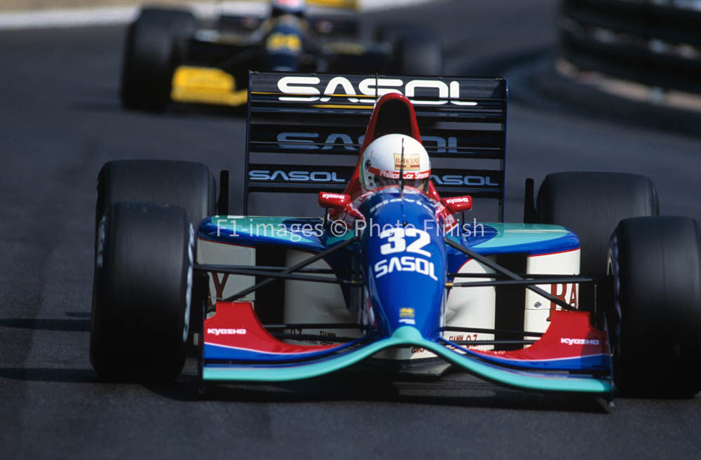 Monaco Grand Prix Monte Carlo Monaco. 1992 Stefano Modena J Jordan. 03