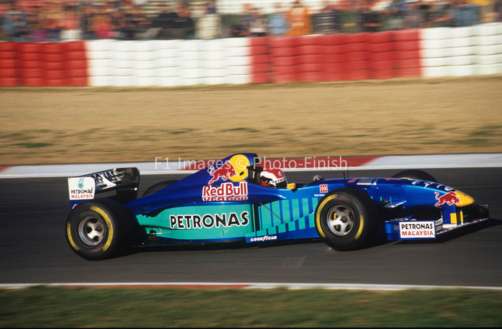 Luxembourg Grand Prix Nurburgring Germany 1997 Johnny Herb Sauber. 04