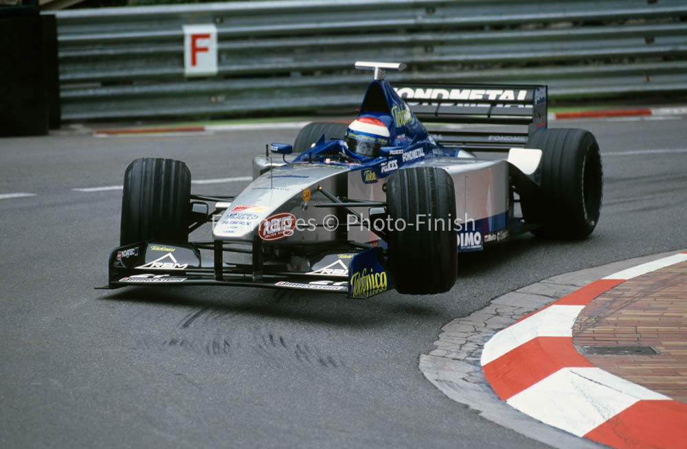 Monaco Grand Prix Monte Carlo Monaco. 1999 Marc Gene Minard Minardi. 02