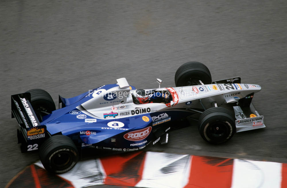 Monaco Grand Prix Monte Carlo Monaco. 1998 Shinji Nakano Mi Minardi. 03