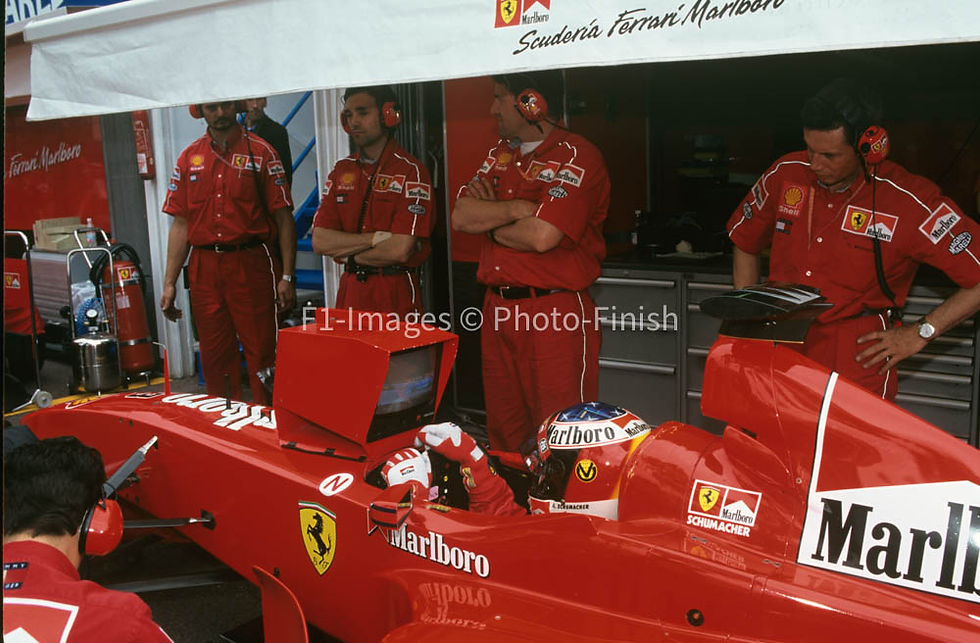 Monaco Grand Prix Monte Carlo Monaco. 1999 Michael Schumach Ferrari. 16