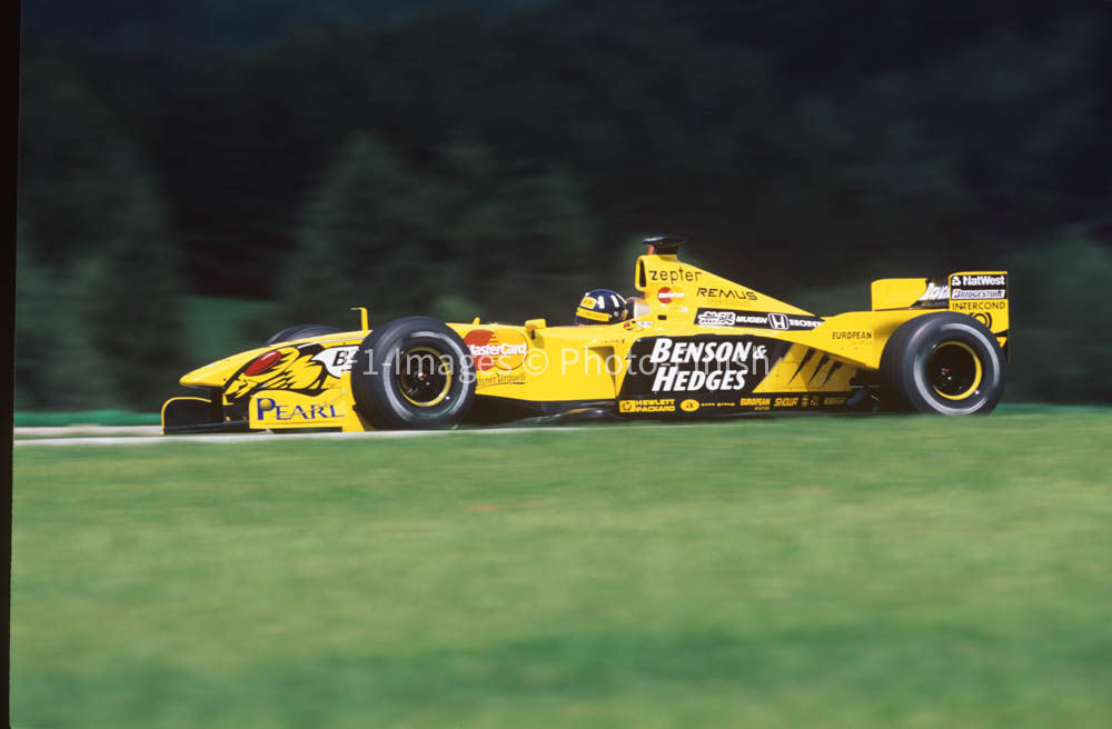 Austrian Grand Prix, The A1-Ring Spielberg, Austria. 1999 D Jordan. 02