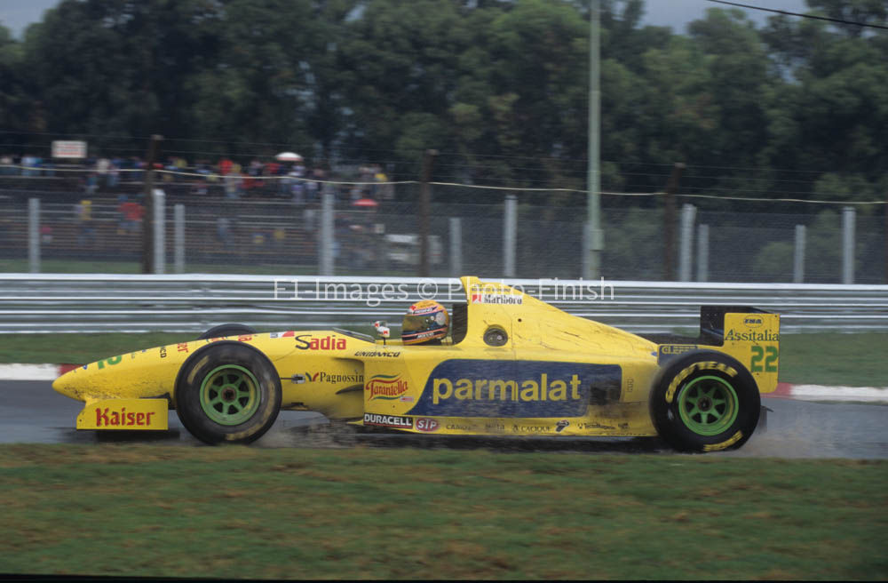 Argentine Grand Prix. Buenos Aires. Argentina. 1995 Roberto Forti. 03
