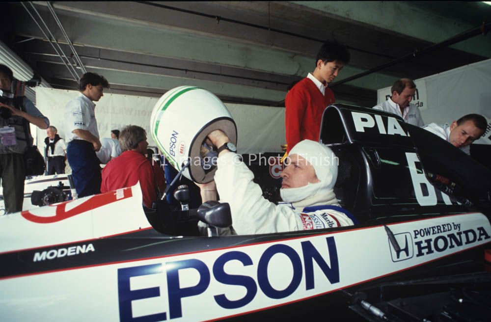 USA GP Phoenix Arizona USA 1991 Stefand Modena Tyrrell 020 Tyrrell. 02