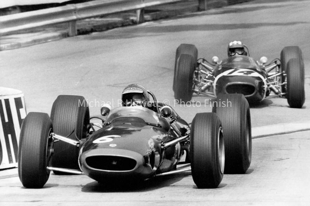 1966 Monaco Grand Prix - Monte Carlo - 22 03