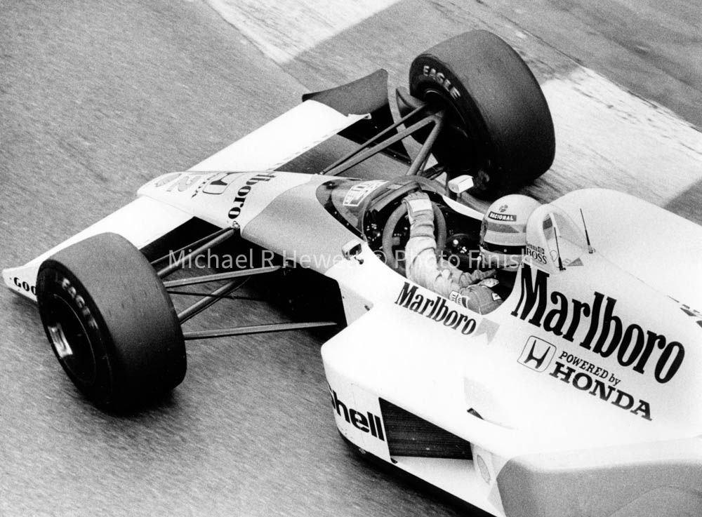 1988 Monaco Grand Prix - Monte Carlo - 15 02
