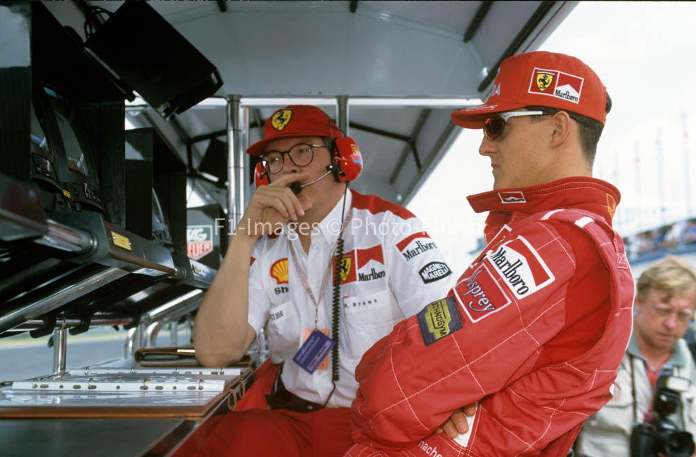 Hungarian Grand Prix, Budapest Hungary 1999 Michael Schumac Ferrari. 01