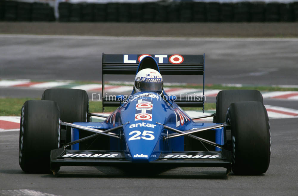 Mexican Grand Prix Hermanos Rodriguez Circuit Mexico City 19 Ligier. 16
