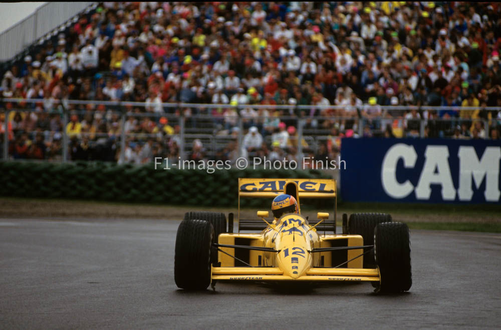 Canadian Grand Prix Illes Notre Damme Montreal Canada 1990 Lotus. 01