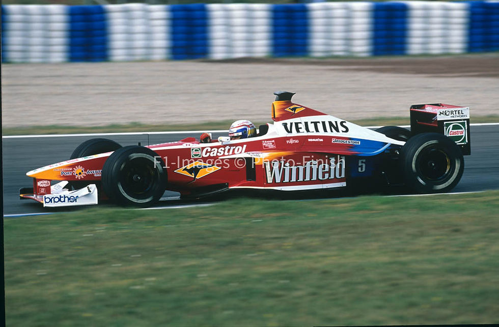 Spanish Grand Prix, Circiut de Cataluya Barcelona, Spain. 19 Williams. 03