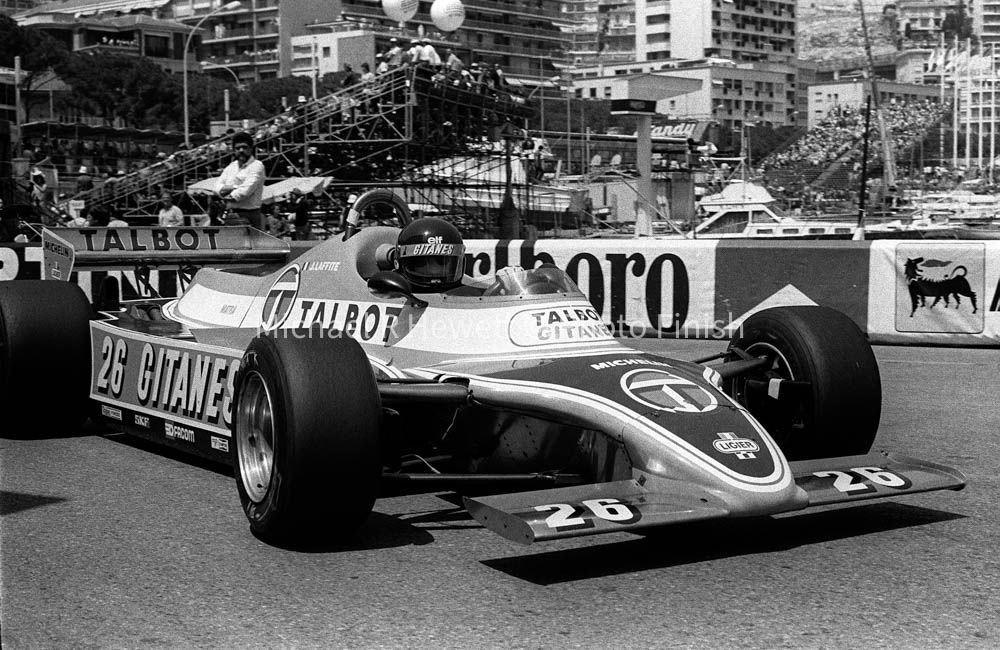 1981 Monaco Grand Prix - Monte Carlo - 31 35