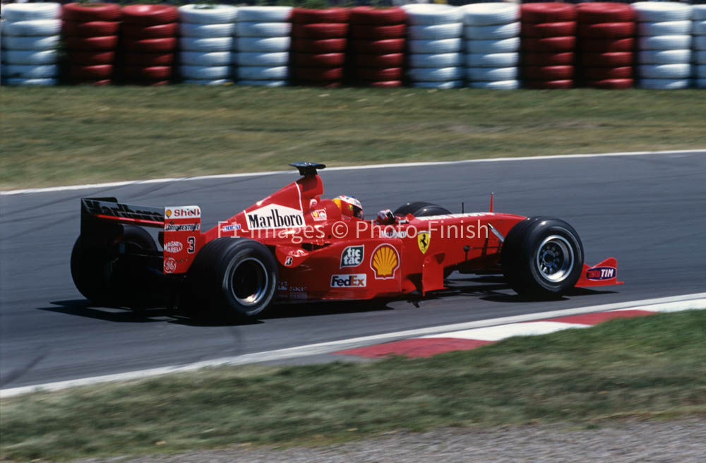 Canadian Grand Prix Montreal Canada 1999 Michael Schumacher Ferrari. 01