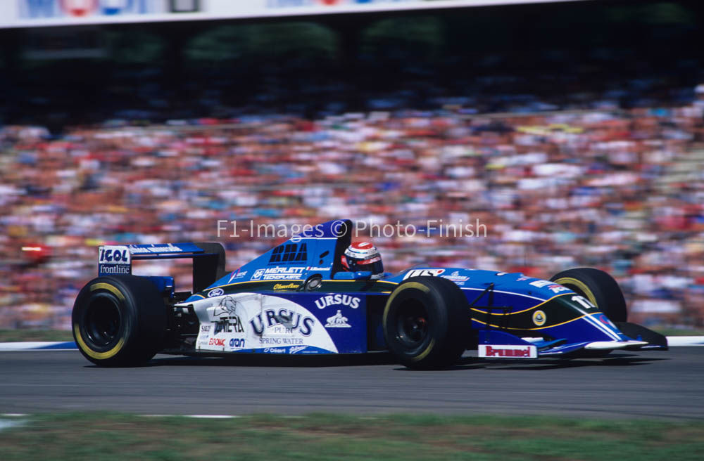 German Grand Prix, Hockenheim Germany 1995 Andrea Montermin Pacific. 03
