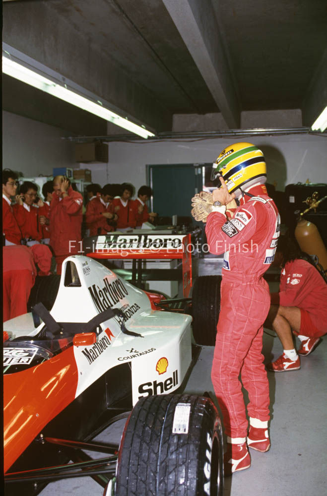 Canadian Grand Prix Illes Notre Damme Montreal Canada 1990 McLaren. 05