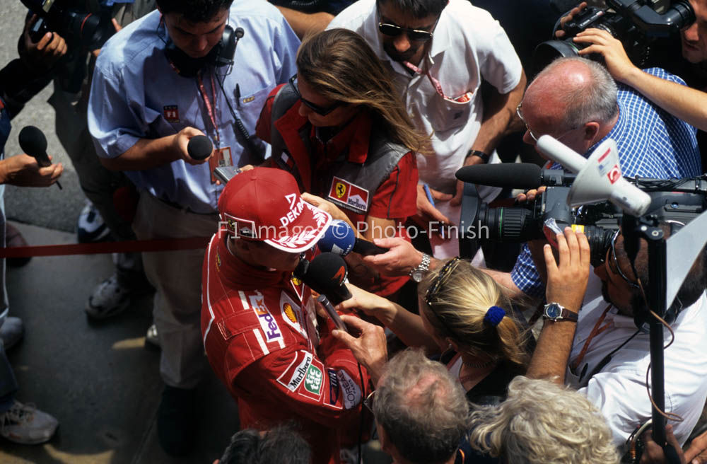 Spanish Grand Prix, Circiut de Cataluya Barcelona, Spain. 19 Ferrari. 04