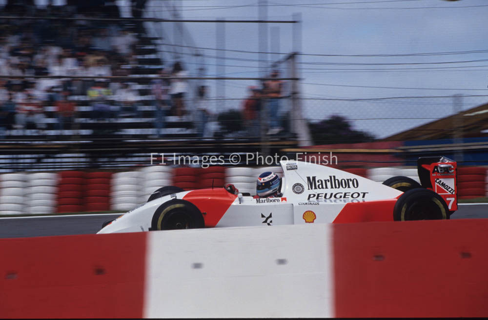 Brazilian GP Interlagos Sao Paulo Brazil 1994 Mika Hakkinen McLaren.
