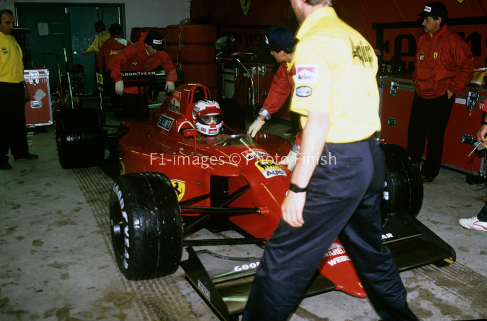 Canadian Grand Prix Illes Notre Damme Montreal Canada 1990 Ferrari. 16