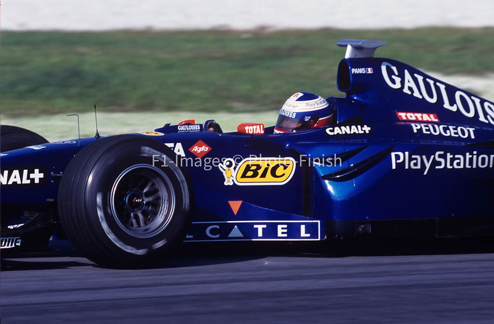 Malaysian GP, Sepang Circuit, Kuala Lumpur, 1999 Olivier Pa Prost. 02