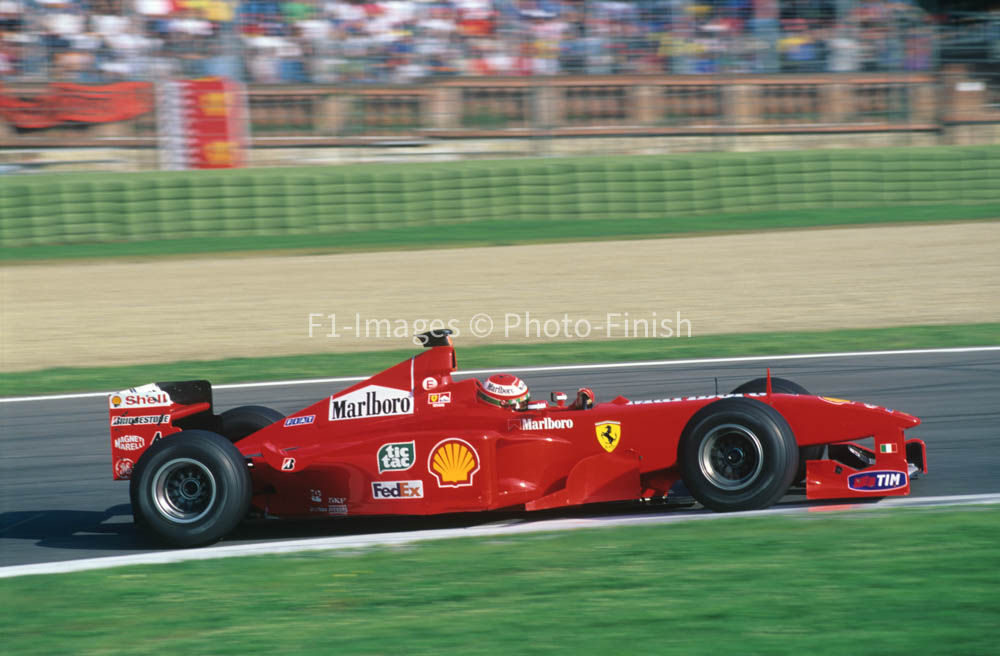San Marino Grand Prix, Imola, Italy. 1999 Eddie Irvine Ferr Ferrari. 01