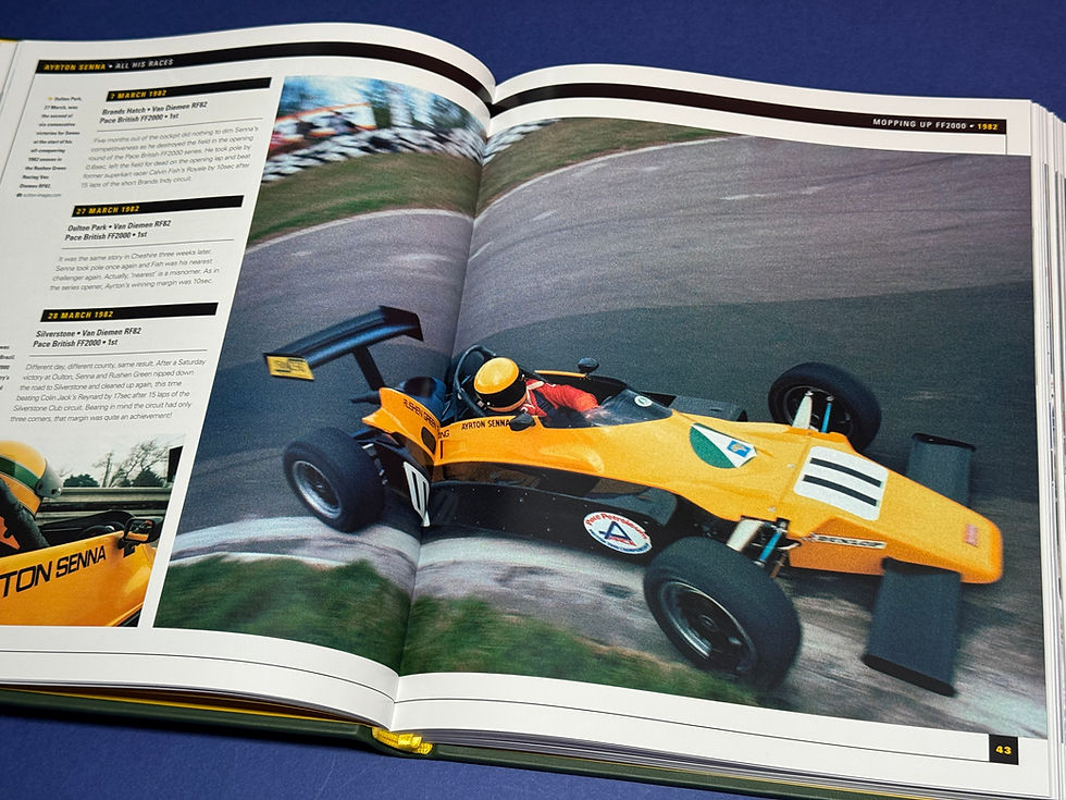 Thumbnail: Ayrton Senna: All His Races, delux edition