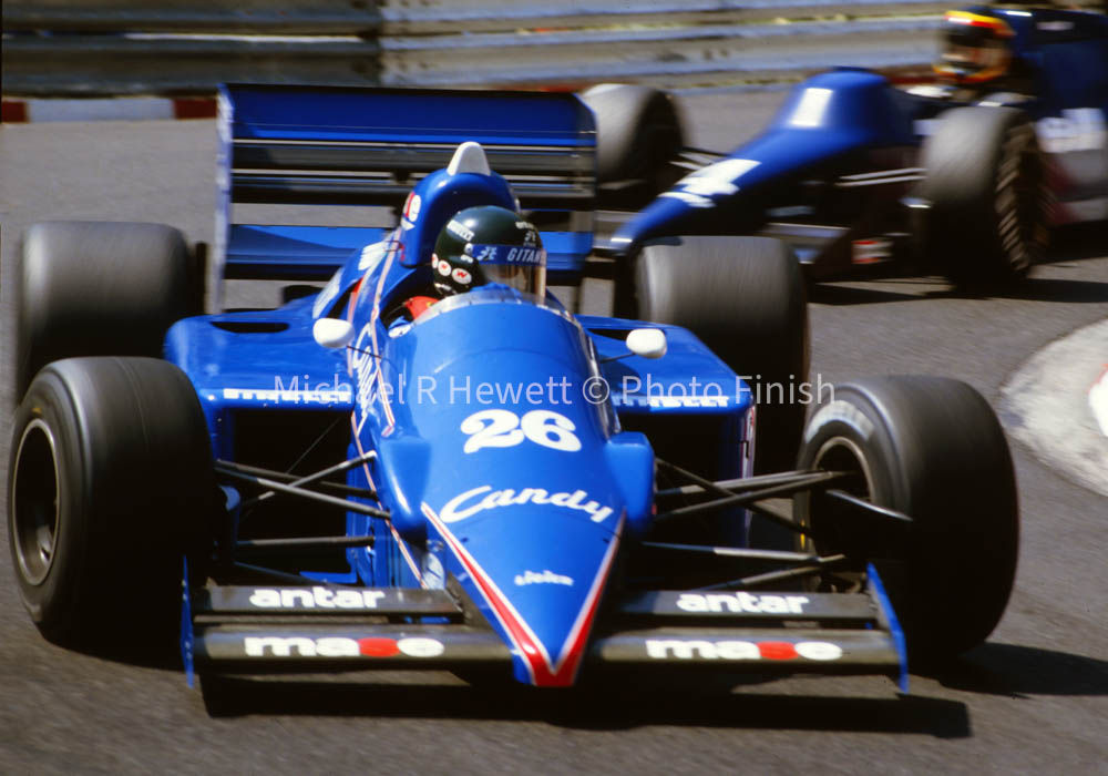 1985 Monaco Grand Prix - Monte Carlo - 19 06