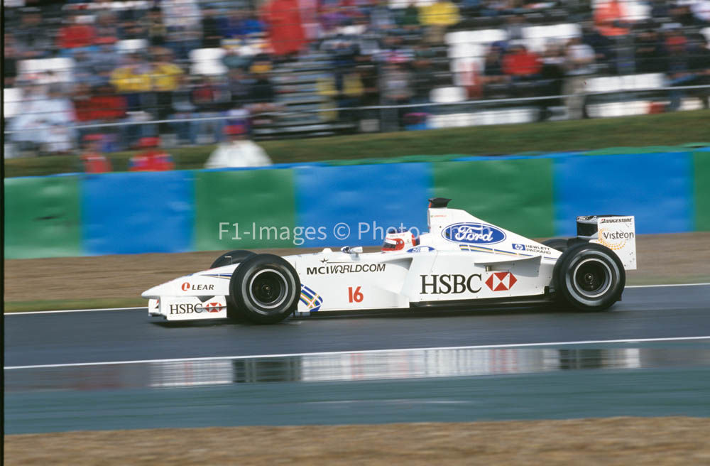 French Grand Prix, Magny-Cours, France. 1999 Rubens Barrich Stewart. 01