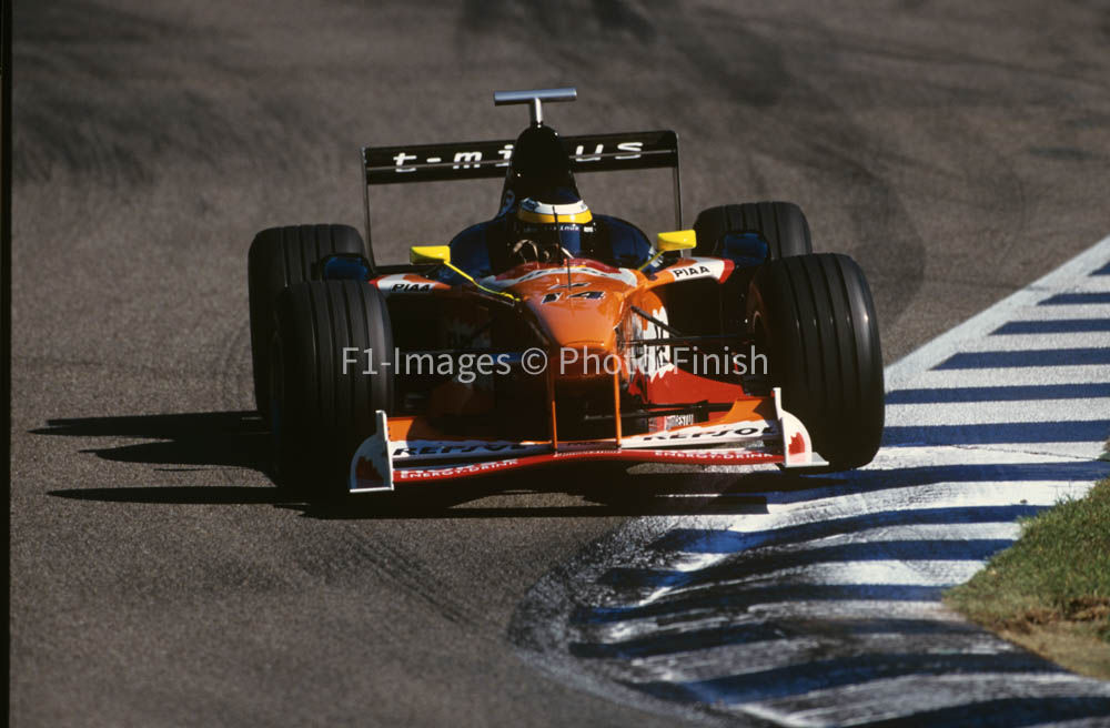 German Grand Prix, Hockenheim Germany 1999 Pedro de la Rosa Arrows. 01