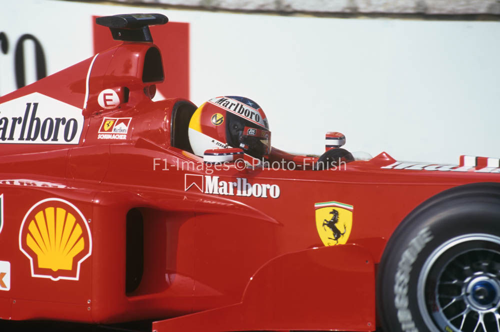 Monaco Grand Prix Monte Carlo Monaco. 1999 Michael Schumach Ferrari. 07