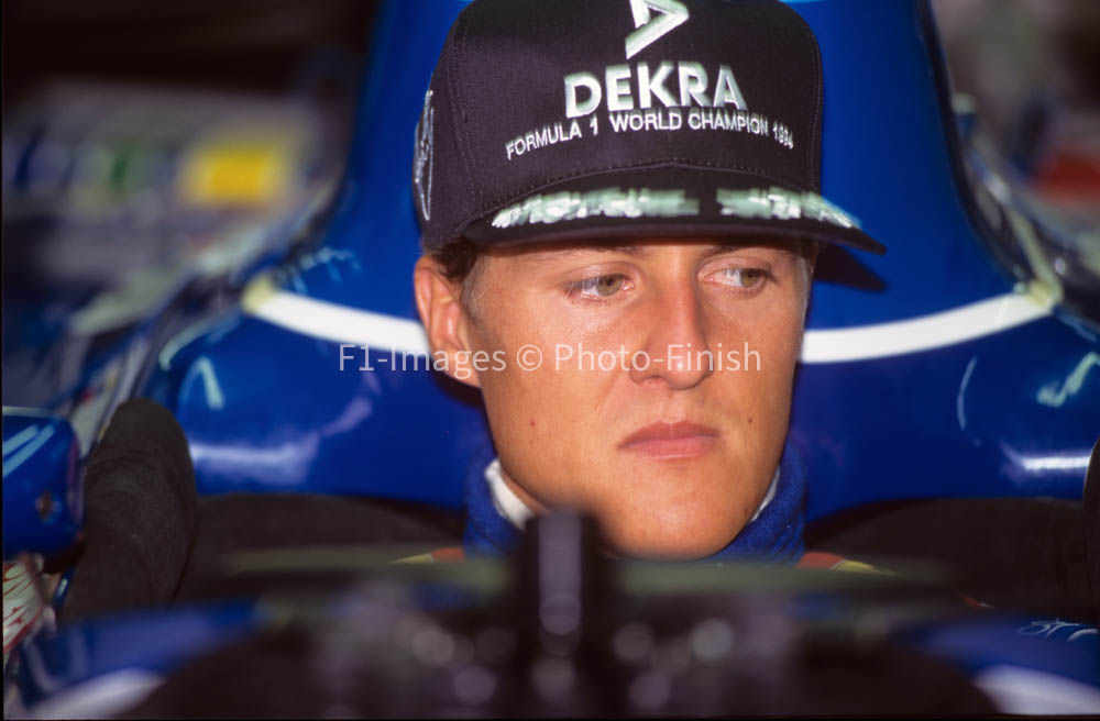 Argentine Grand Prix. Buenos Aires. Argentina. 1995 Michael Benetton. 03
