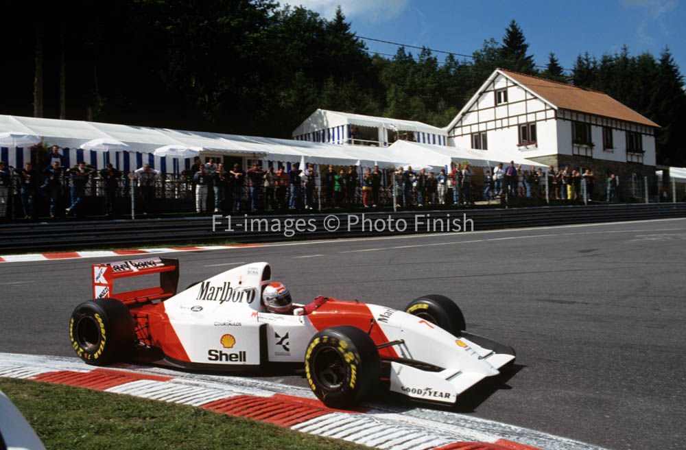 Belgium Grand Prix Spa-Francorchamps, Belgium 1993 Michael McLaren. 01