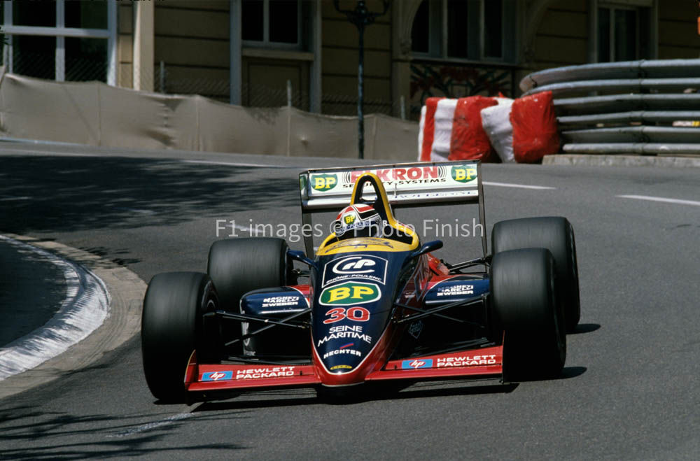 Monaco Grand Prix Monte Carlo Monaco. 1988 Philippe Alliot Lola. 03