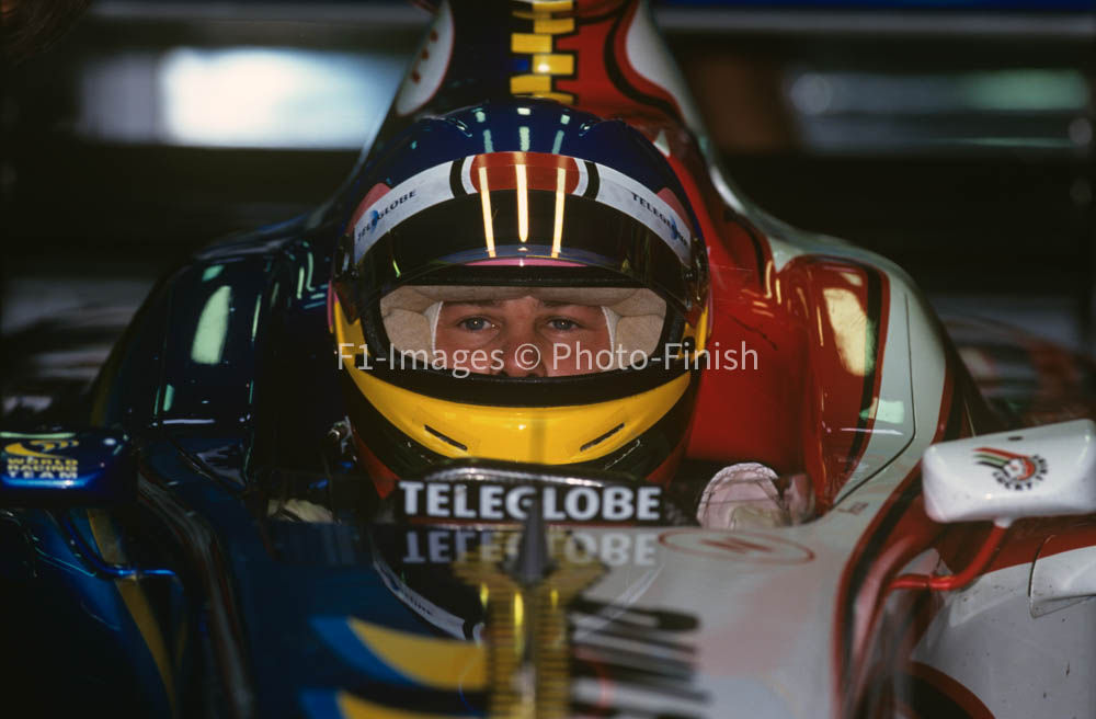 French Grand Prix, Magny-Cours, France. 1999 Jacques Villen BAR. 04