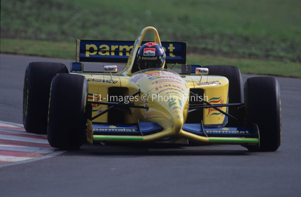 Argentine Grand Prix. Buenos Aires. Argentina. 1995 Pedro D Forti. 02