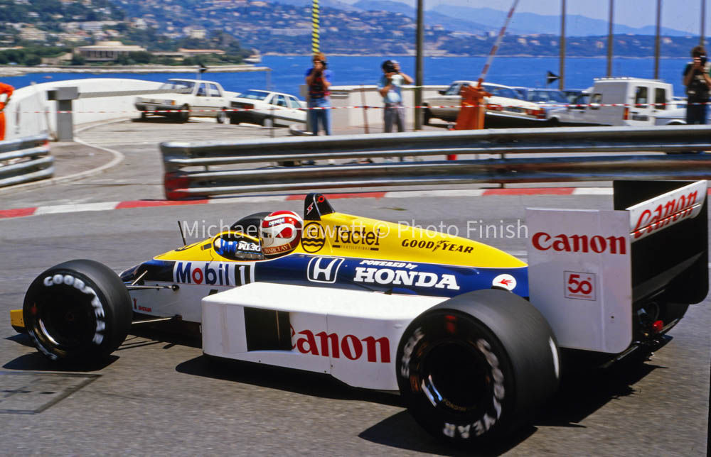 1987 Monaco Grand Prix - Monte Carlo - 31 06