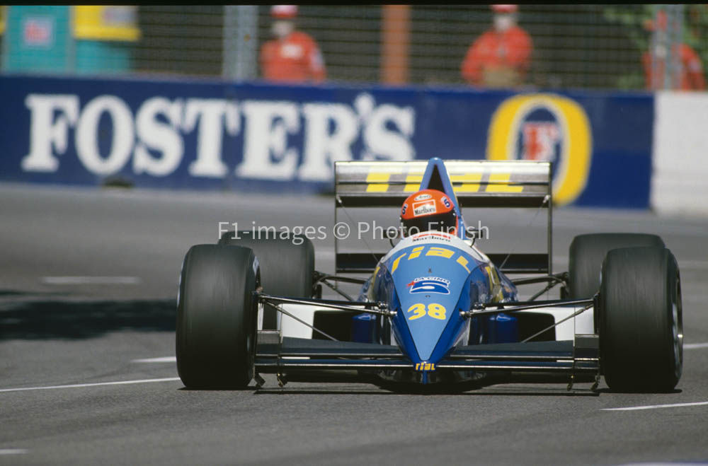 Australian GP Adelaide, South Australia 1989 Pierre-Henri R Rial. 04