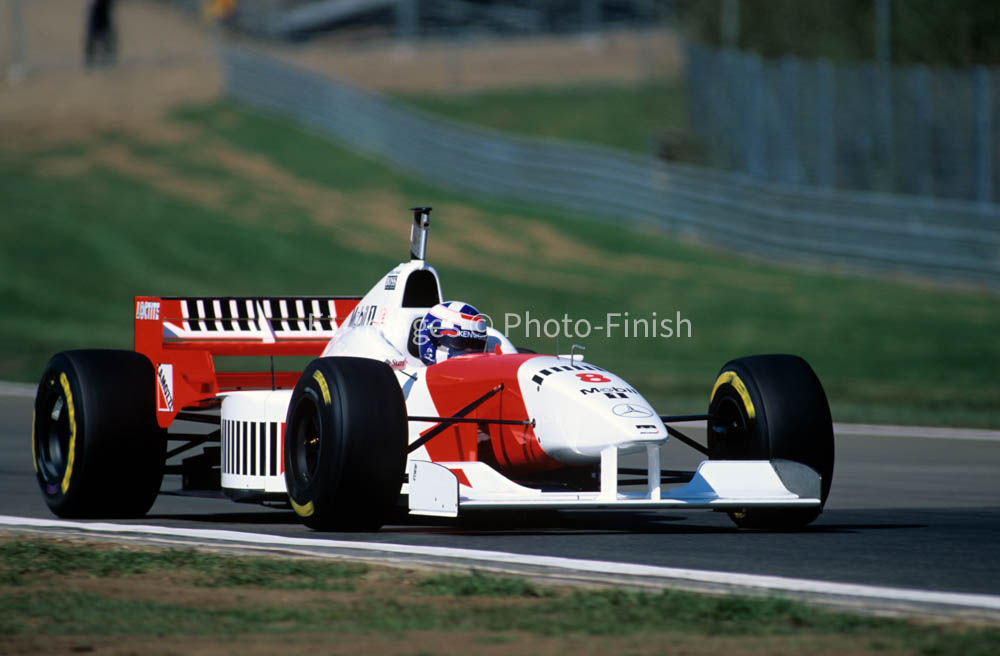 European Grand Prix Nurburgring Germany 1996 David Coulthar McLaren. 04