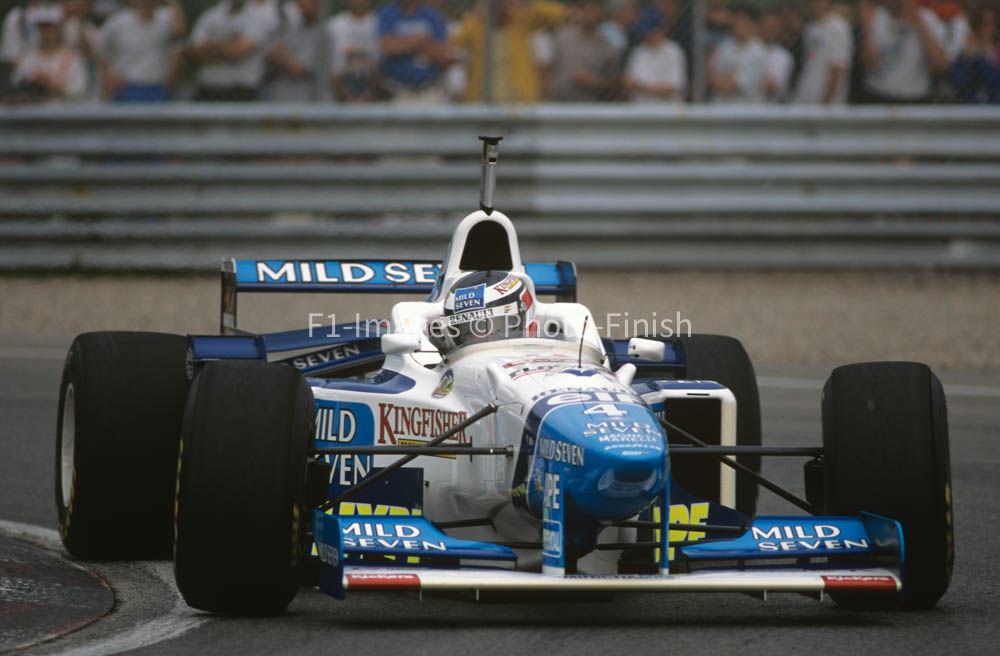 Canadian Grand Prix Montreal Canada 1996 Gerhard Berger Be Benetton. 01