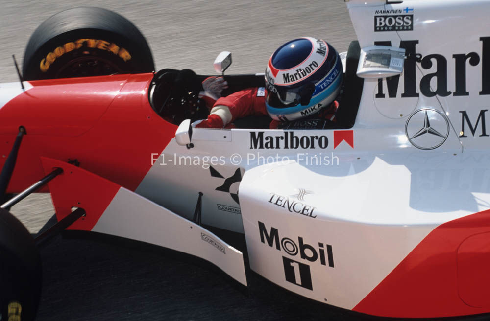 Monaco Grand Prix Monte Carlo Monaco. 1995 Mika Hakkinen Mc McLaren. 01