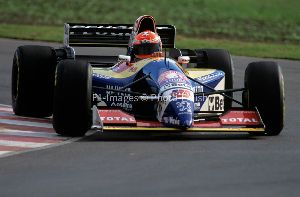 Argentine Grand Prix. Buenos Aires. Argentina. 1995 Eddie I Jordan. 03
