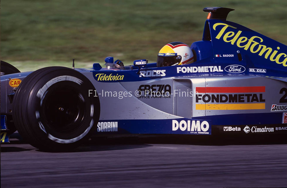 Malaysian GP, Sepang Circuit, Kuala Lumpur, 1999 Luca Badoe Minardi. 01