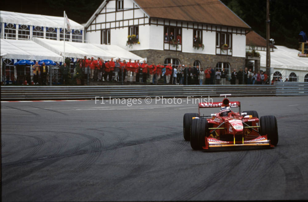 Belgium Grand Prix Spa-Francorchamps, Belgium 1998 Heinz-H Williams.